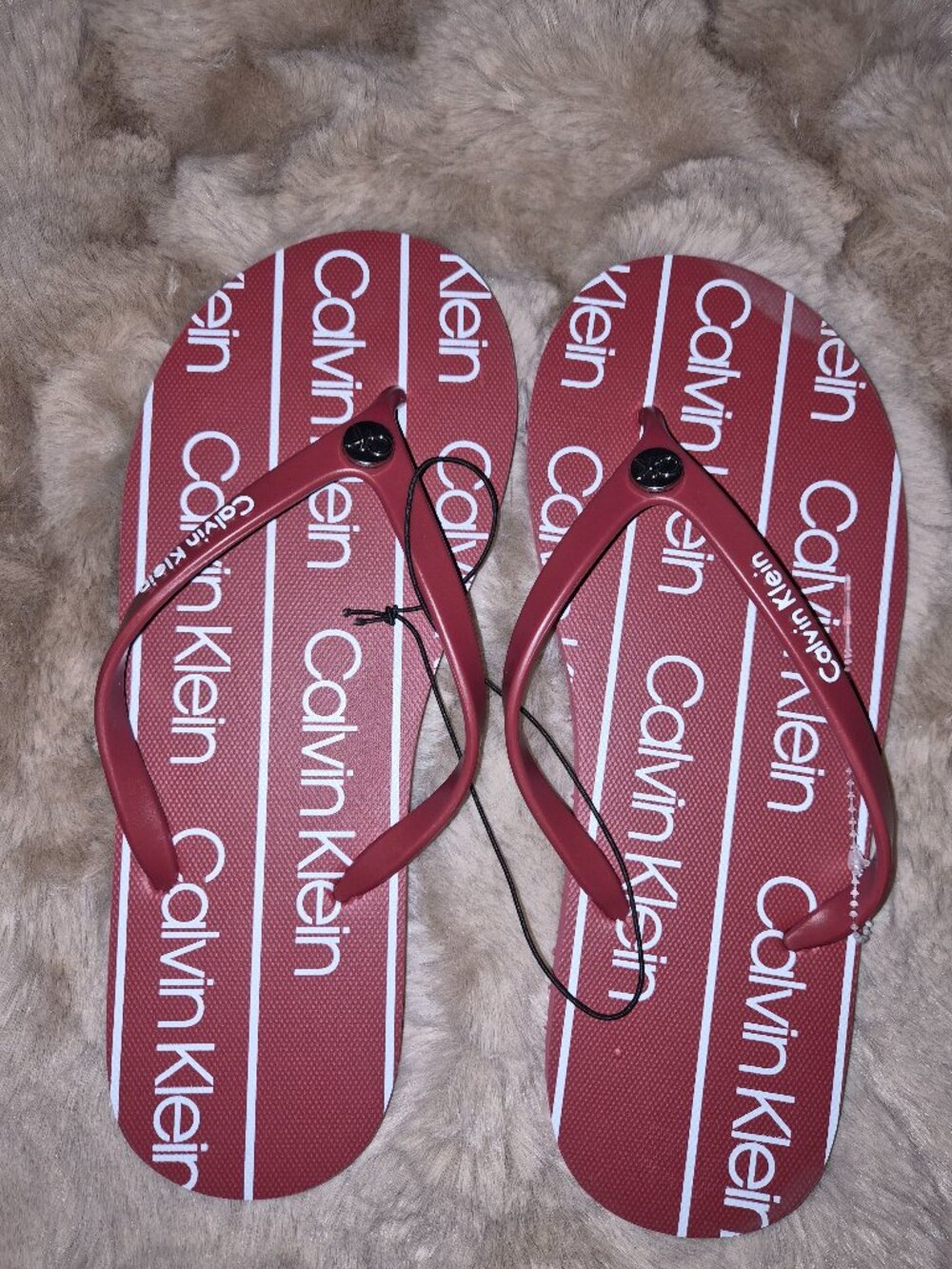 Calvin Klein Flip Flops